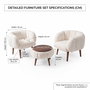 Atelier Del Sofa Lotus Wellsoft - Blanco
